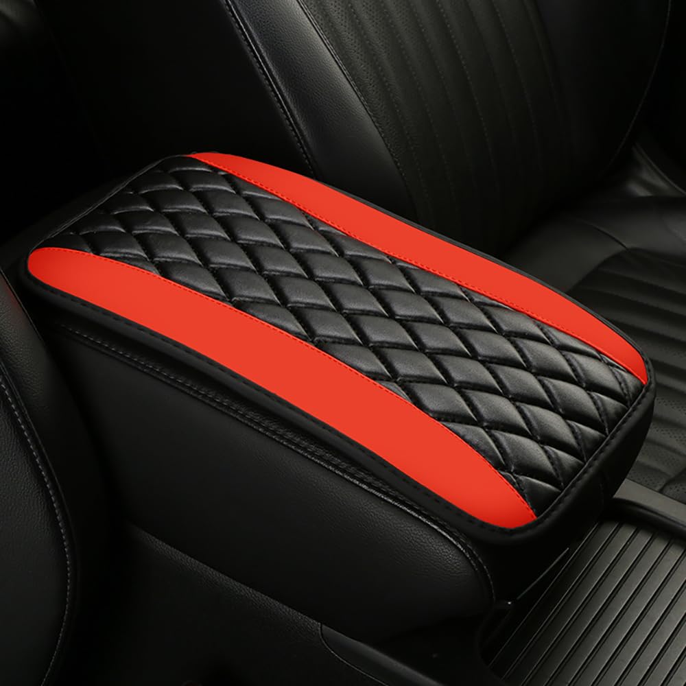 Wsxcde C Ar Armrest Pad, For Renaul-T Aptur 2 2020-2022 2023 Portable Ar Armrest Box Pad Entral Armrest Over, Waterproof Ar Enter Onsole Ushion Pad,