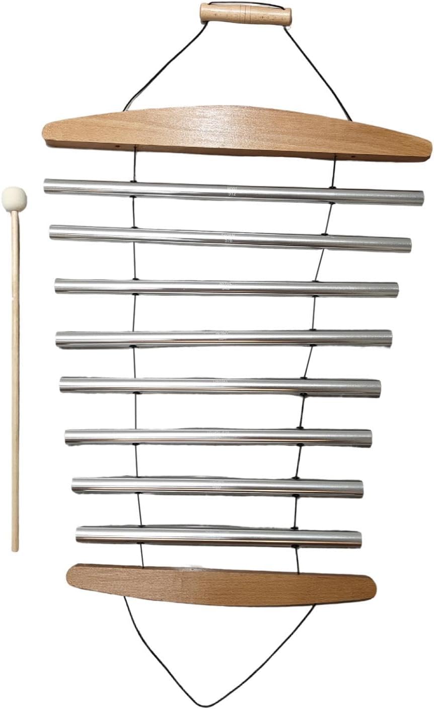 DuskHaven 瞑想用マレット付きシンギングボウル、楽器、管状サウンド、家庭やオフィスでの瞑想サウンド, M