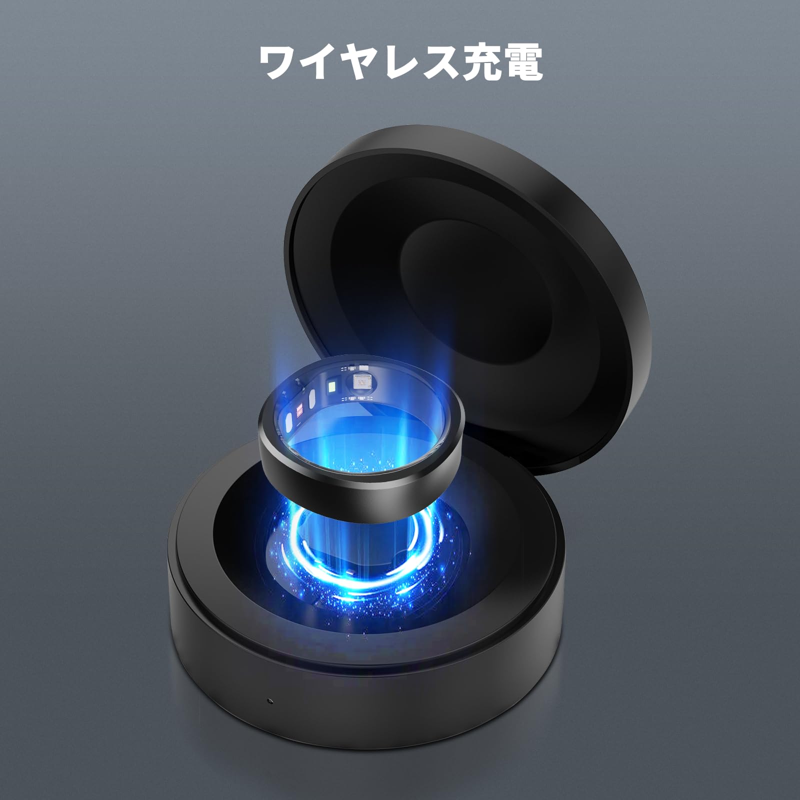 Amazon.co.jp: For RingConn Gen 2 スマートリング 充電ケース 充電器 