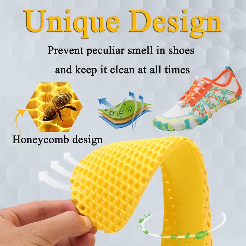 Image of Water Shoes Men Women Barefoot Shoes Outdoor for Beach Aqua Swim Pool River Water Quick Dry Boating Fishing Diving Surfing with Yoga Aerobics