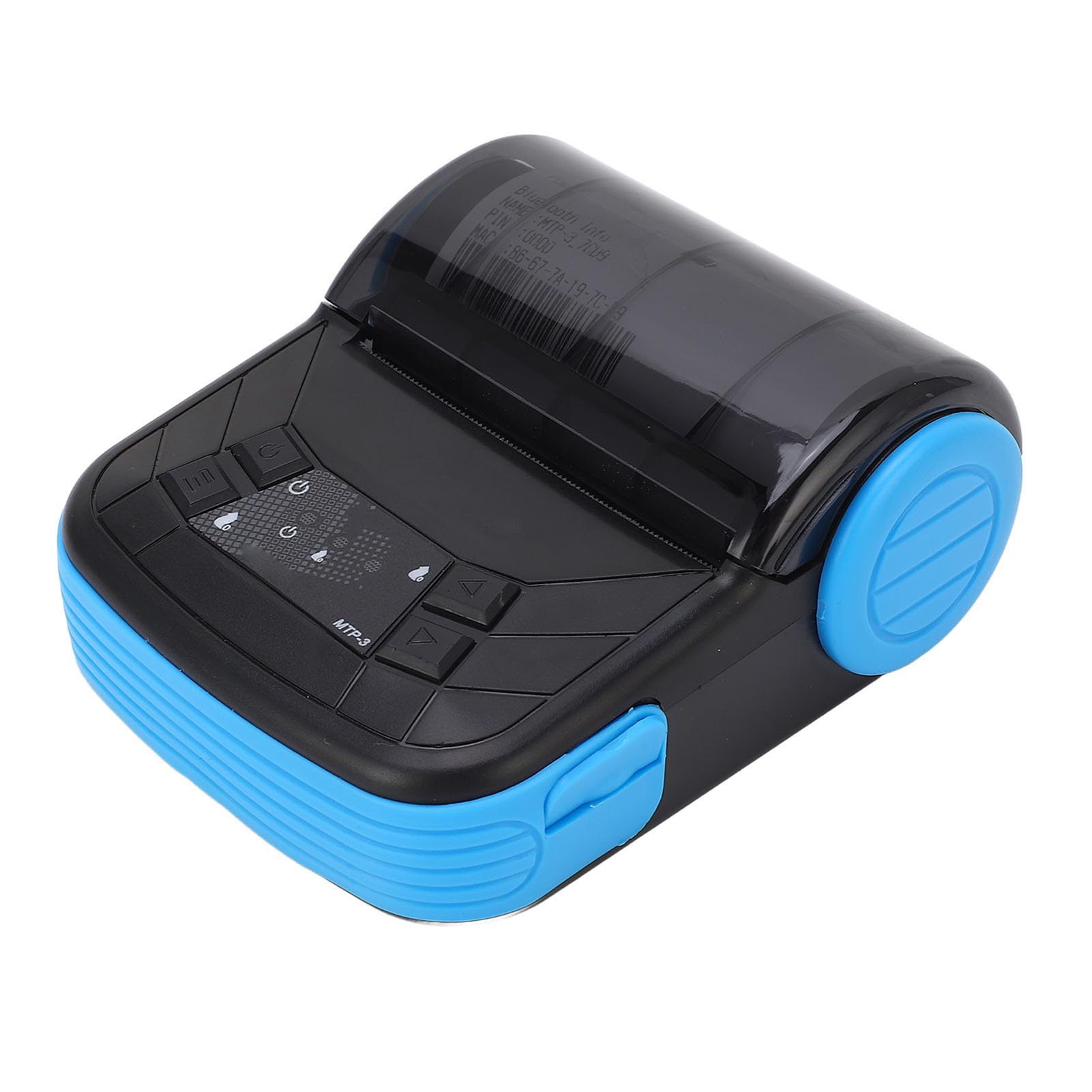 Stampante Termica 80 Mm, Stampante Termica Portatile con Wireless, Alta velocità, Ampia compatibilità, Basso Rumore, Stampanti Fotografiche Desktop