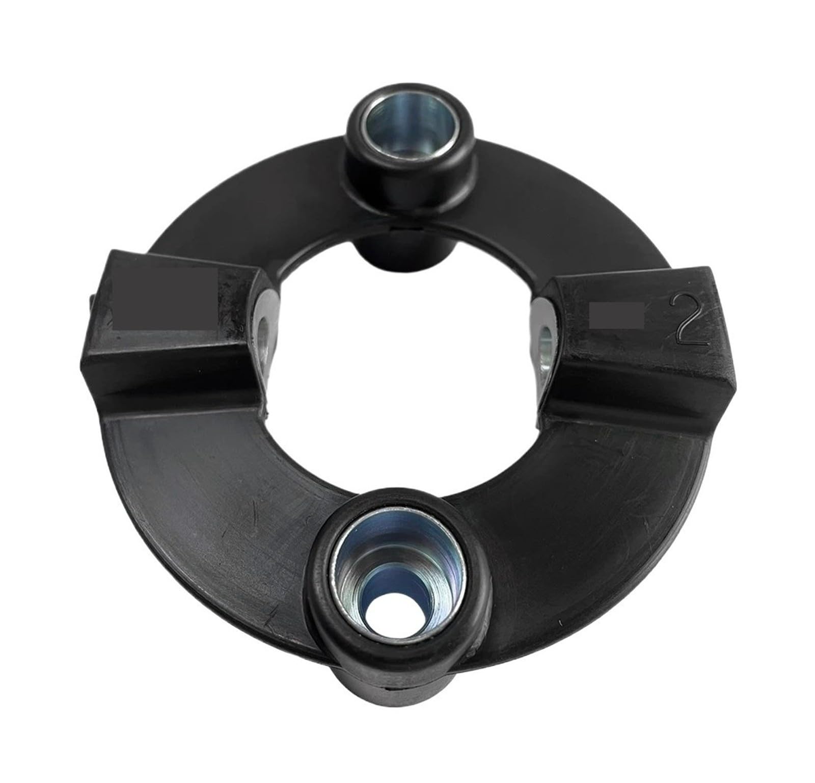 Acoplador de eje, acoplamiento de caucho de rigidez torsional CF-X-002-O0