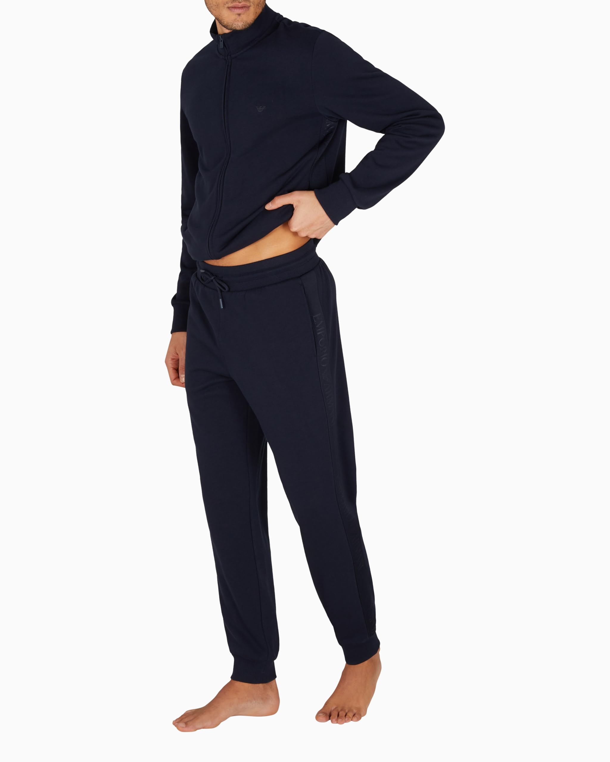 Emporio Armani Basic Terr Tracksuit Set Chándal Hombre