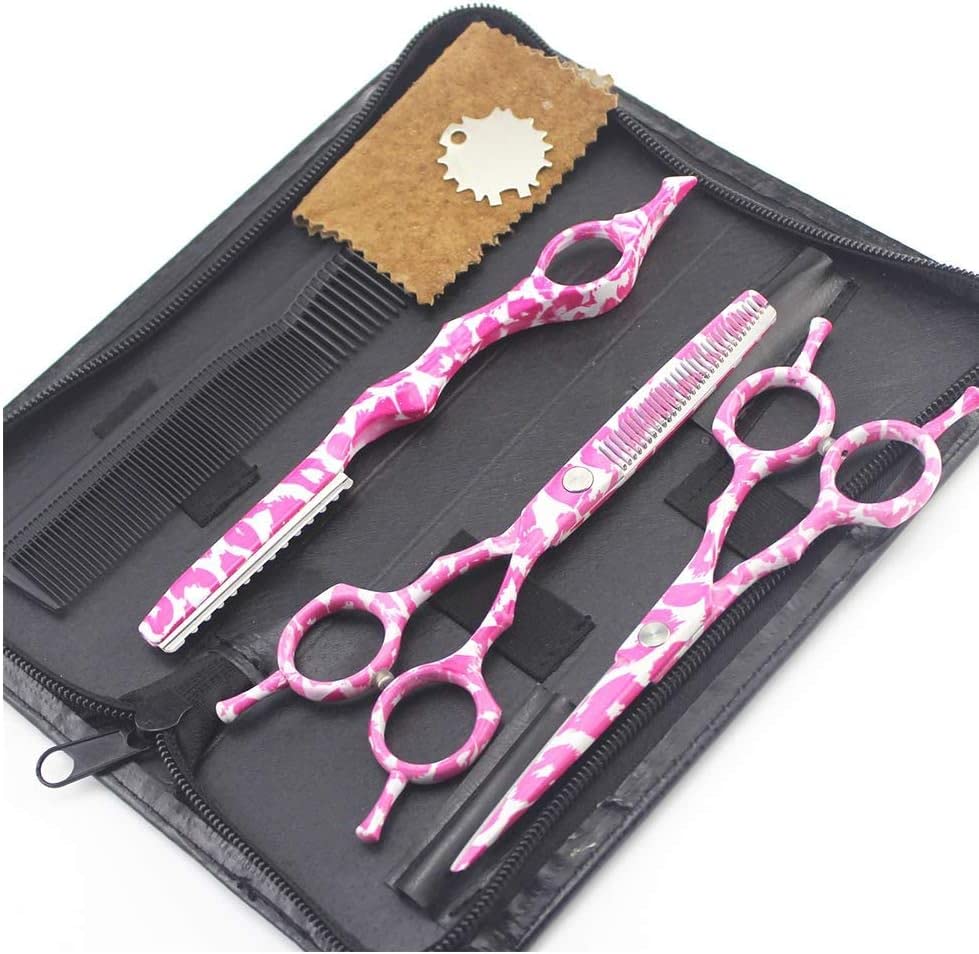 Tijeras de peluquería, Tijeras de peluquería, Tijeras de Adelgazamiento, Equipo de peluquería Profesional Barbero y Uso Personal