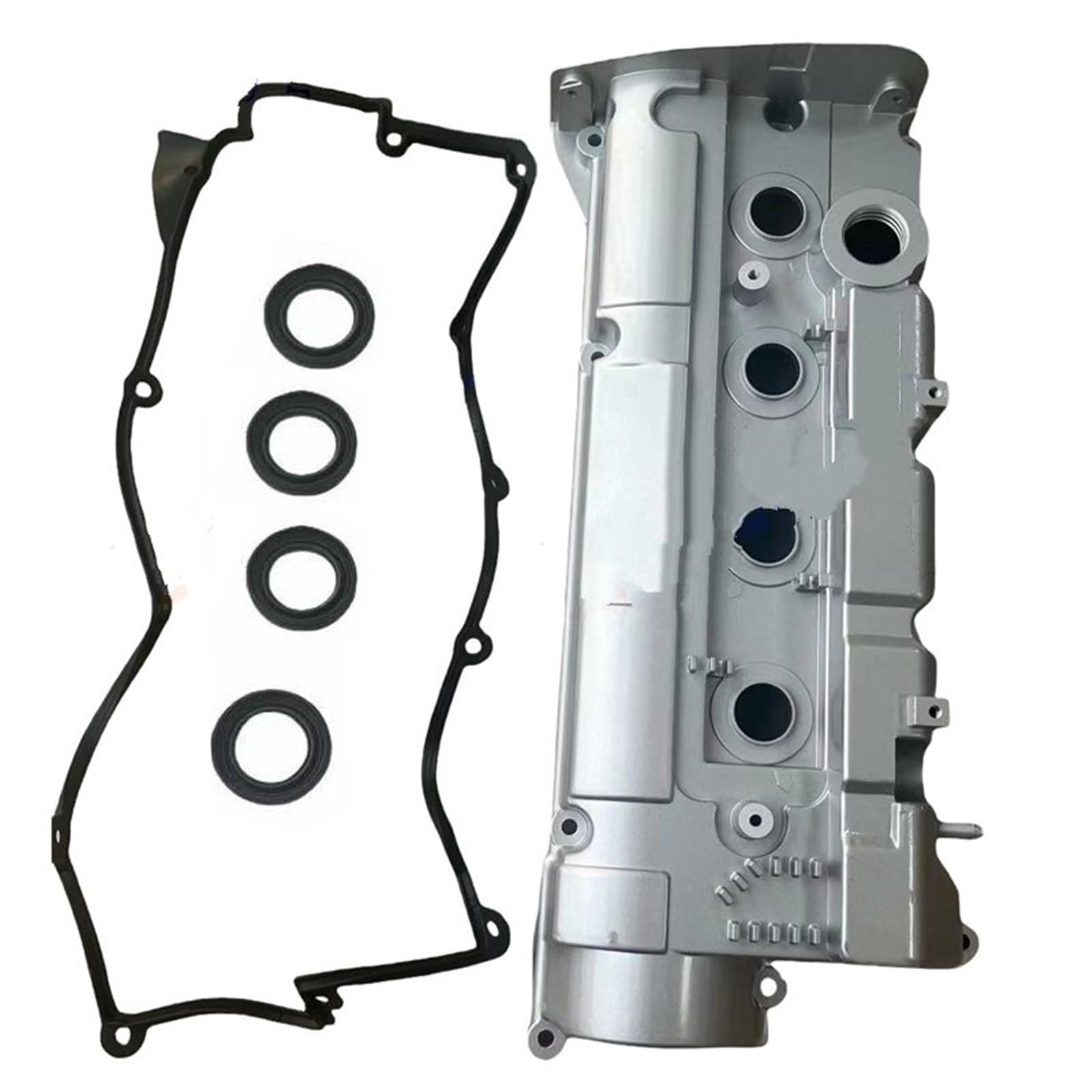 Coperchio Punterie Coperchio Valvola Motore In Alluminio, Con Guarnizione Per Kia Per Spectra 2.0l L4 2004-2009 Dohc 2241023762