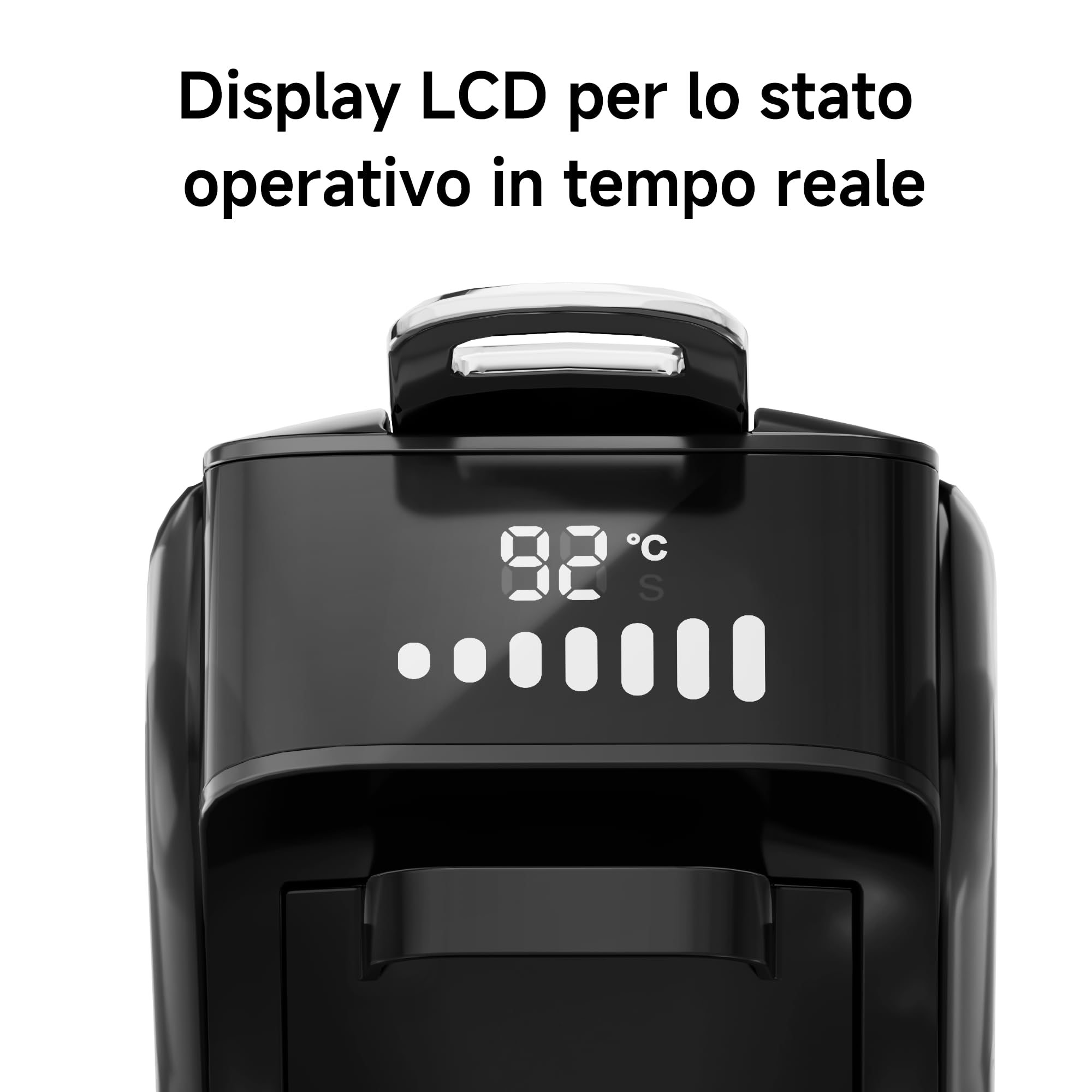 HIBREW H1B - Macchina da caffè 6 in 1, programmabile, per caffè espresso caldo/freddo, temperatura e volume della tazza regolabili