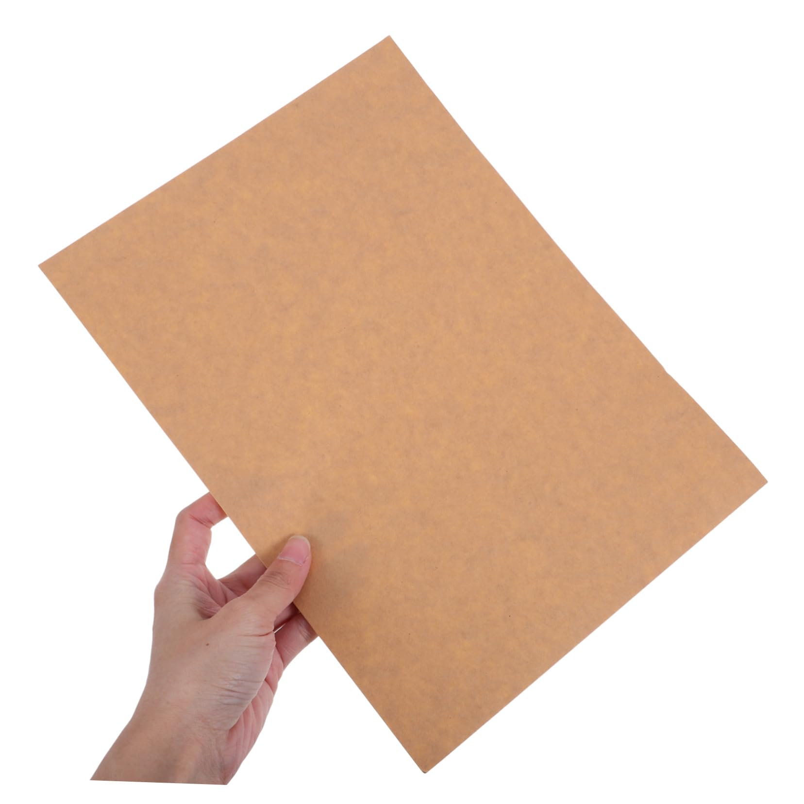 50fogli Carta Kraft Adesivi Stampabili Etichette Adesive in Carta Adesivi Autoadesivi Per Stampante Confezione