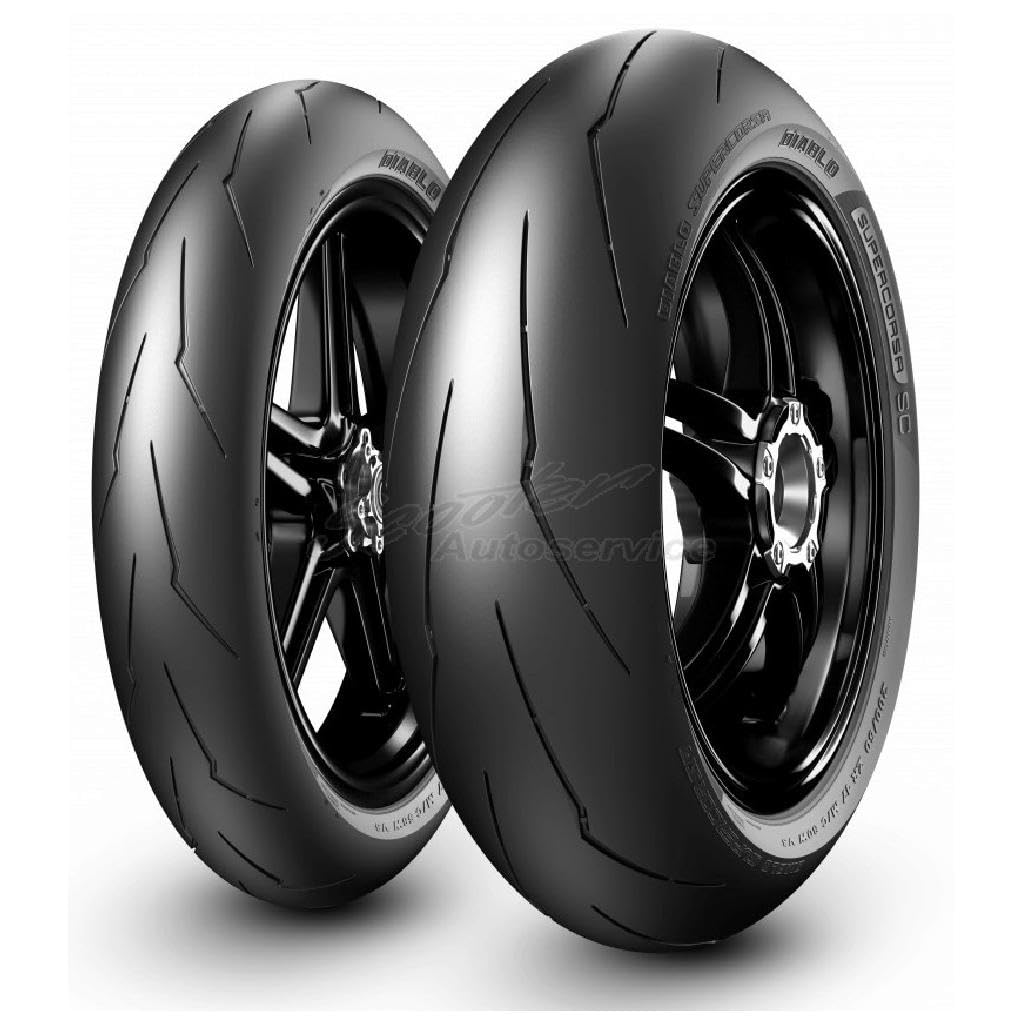 GOMME PNEUMATICI DIABLO SUPERCORSA V2 SC1 200/​55 R17 78W PIRELLI