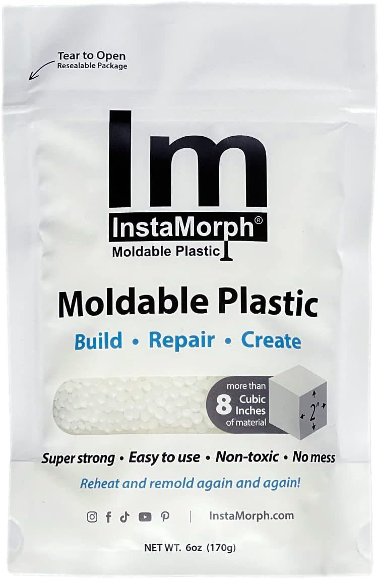 InstaMorph - Moldable Plastic - 6 oz by InstaMorph