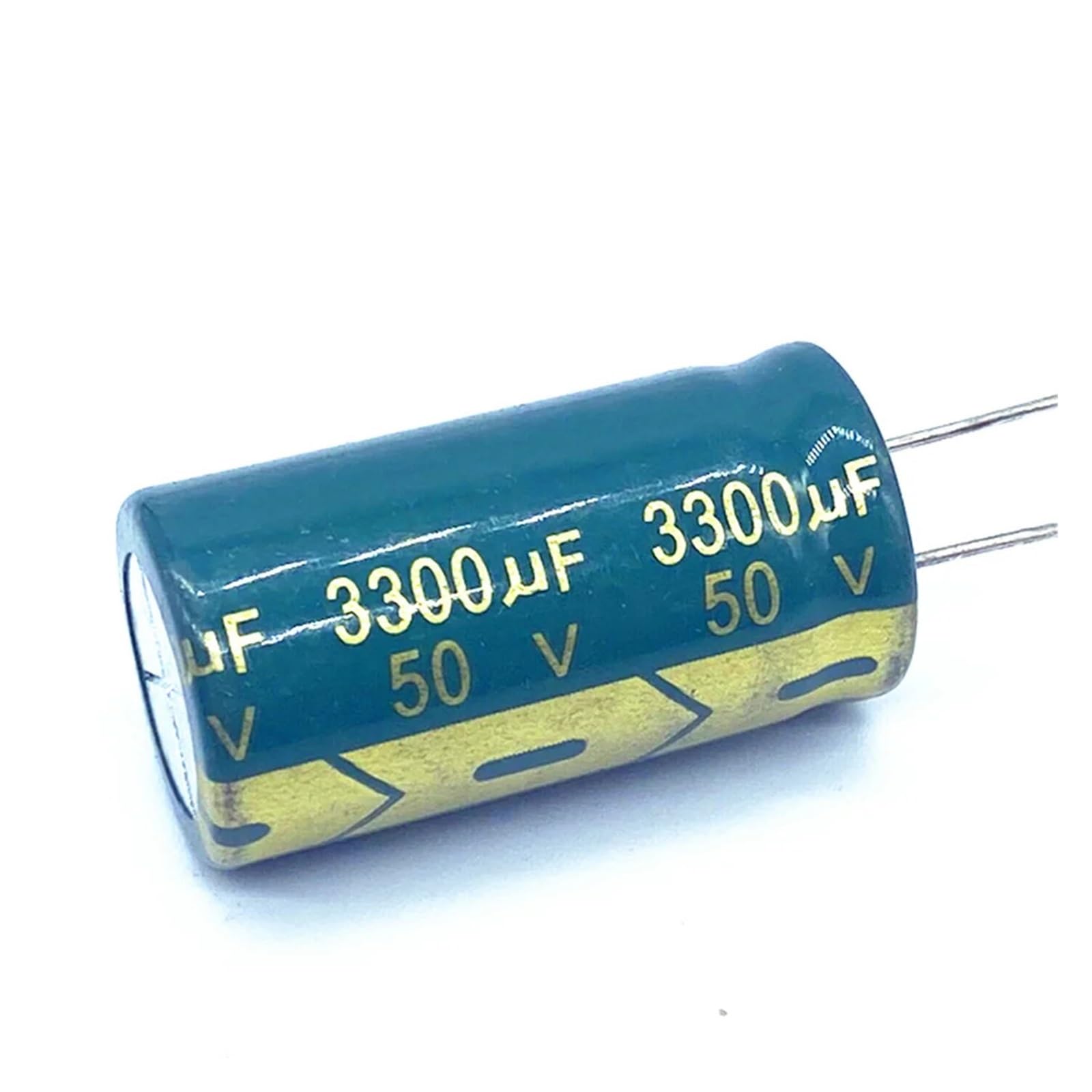 Condensateur électrolytique 50V 3300UF en aluminium de rechange pour circuits électroniques