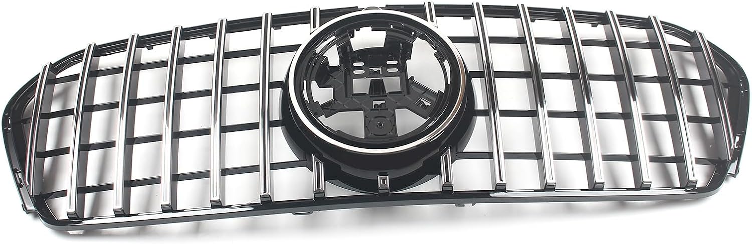 GT Style Front Grille Front Bumper Grille Grill Fit For 2020-2023 Mercedes GLE-Class W167 GLE350 GLE400