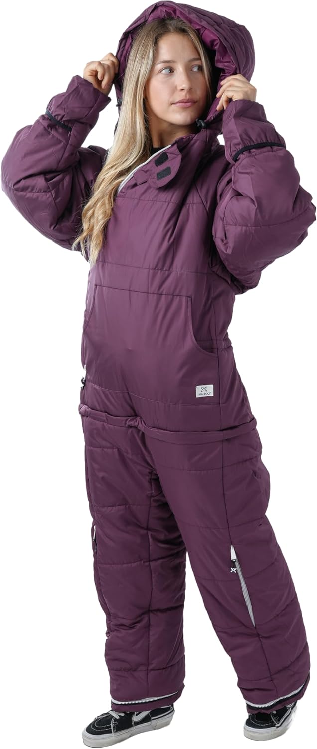 Selk’bag SWYTCH: 2-in-1 Wearable Sleeping Bag & Jacket for Outdoor Fun