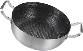 Thicken Hot Pot Pan Restaurant Soup Pot Easy Clean Non-stick Design Lightweight Warmth Cold Weather