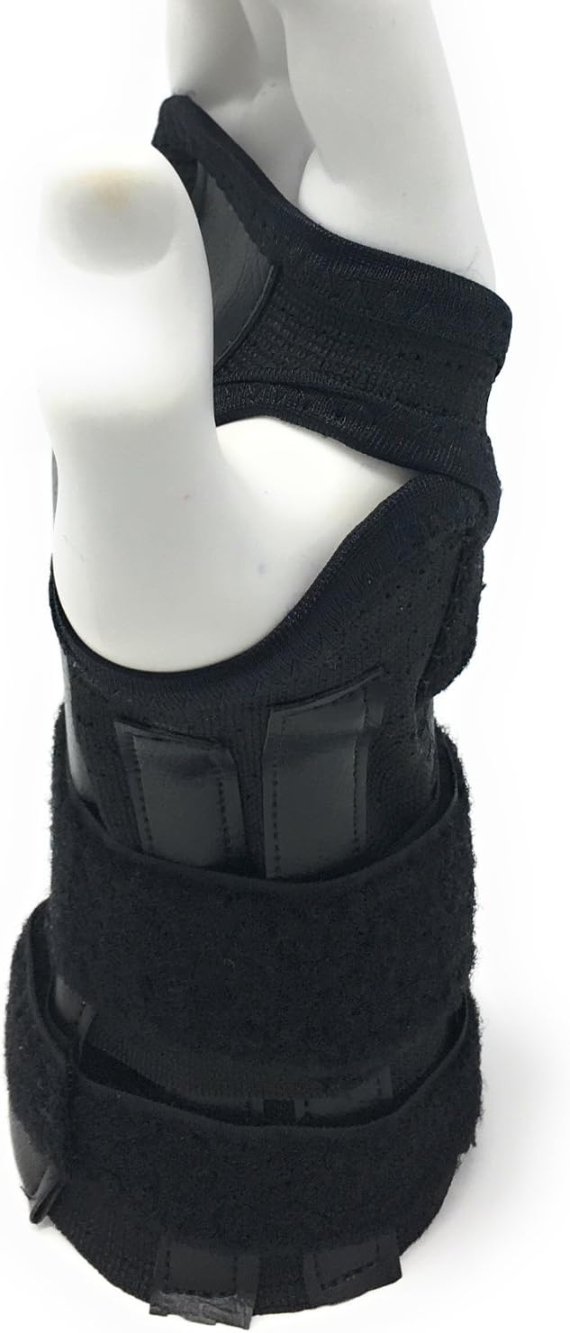 OTC Reversible Wrist Splint, Cock-up Lacing, Knit Elastic (Pack of 2)