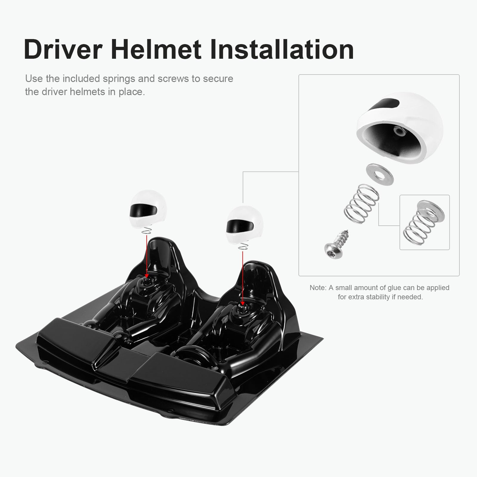 Amazon | INJORA IR60 ハードボディ インテリア&ベッドケージ付き 1/10