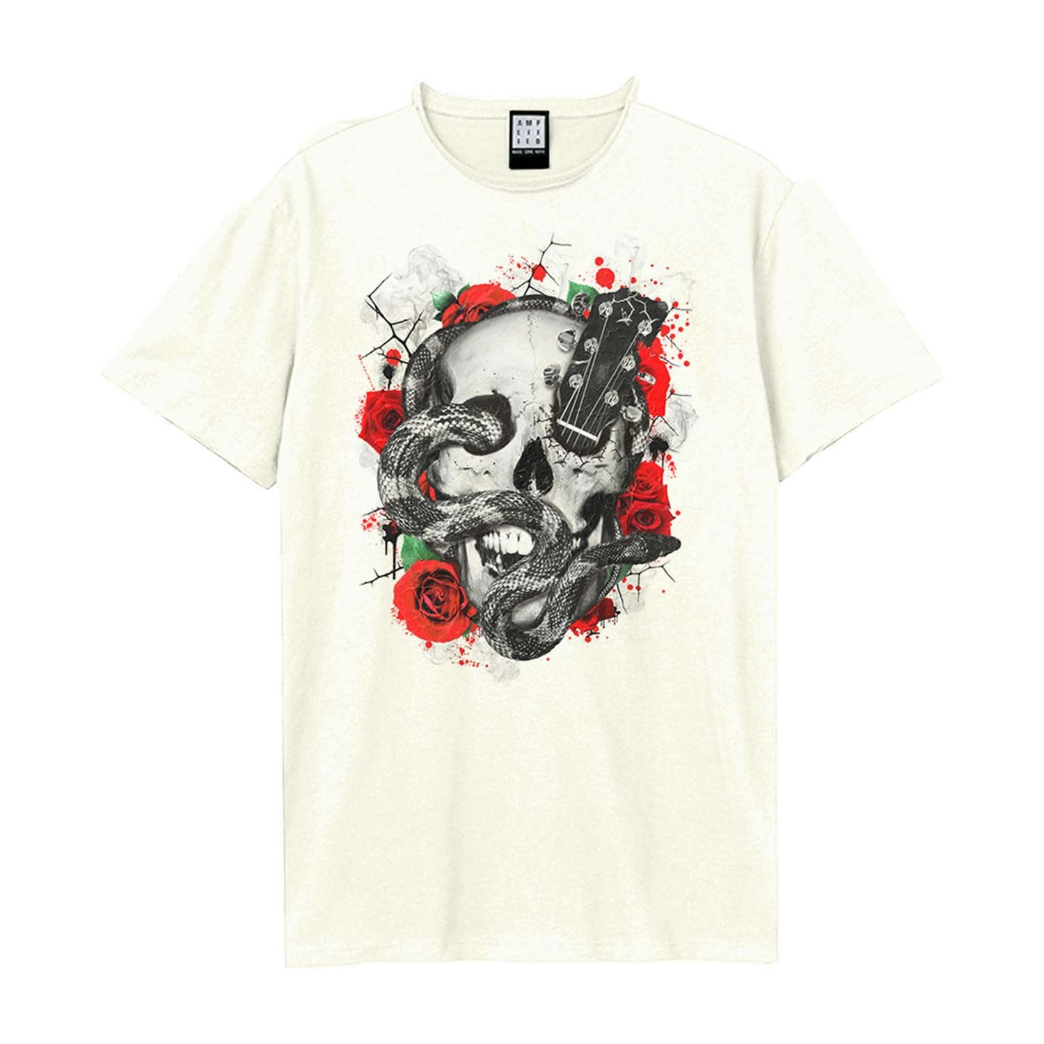 Amplified - T-shirt dla mężczyzn/kobiet, uniseks