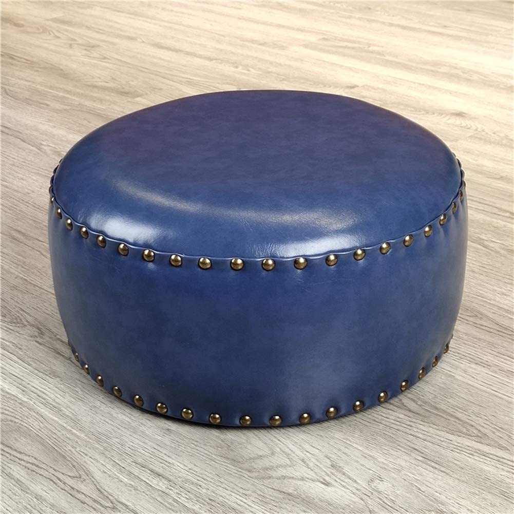 Banc de Chaussures en Cuir Premium Design Raffiné Finition Cire