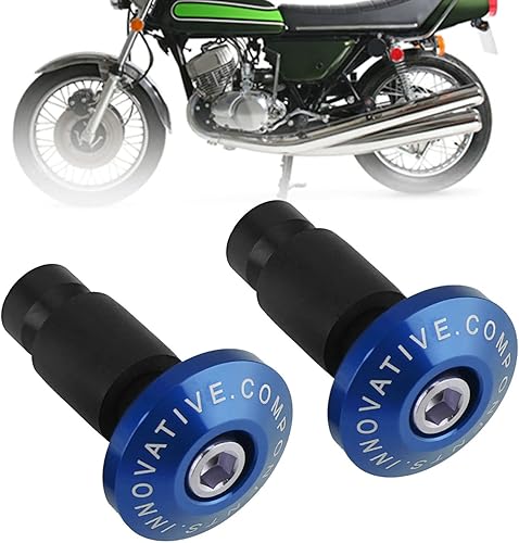 Miniatura 7 de Acouto - Extremos de barra de motocicleta de 0.866 in, 78 pulgadas, enchufe universal para manillar, tapas de enchufe deslizante para carreras ATV