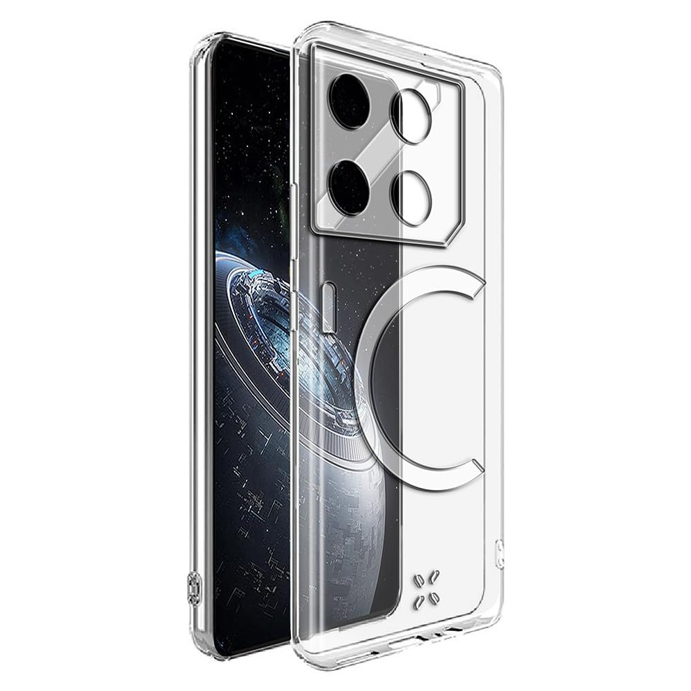 Amazon Brand- Solimo Basic Case for Infinix GT 20 Pro 5G (Silicone_Transparent) (B0D5QQ775Z) Amazon Price History, Amazon Price Tracker