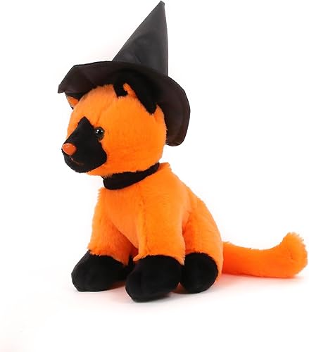 Miniatura 9 de Animal de peluche espeluznante de murciélago de Halloween, adorable juguete de peluche de murciélago lindo y espeluznante, decoración perfecta de