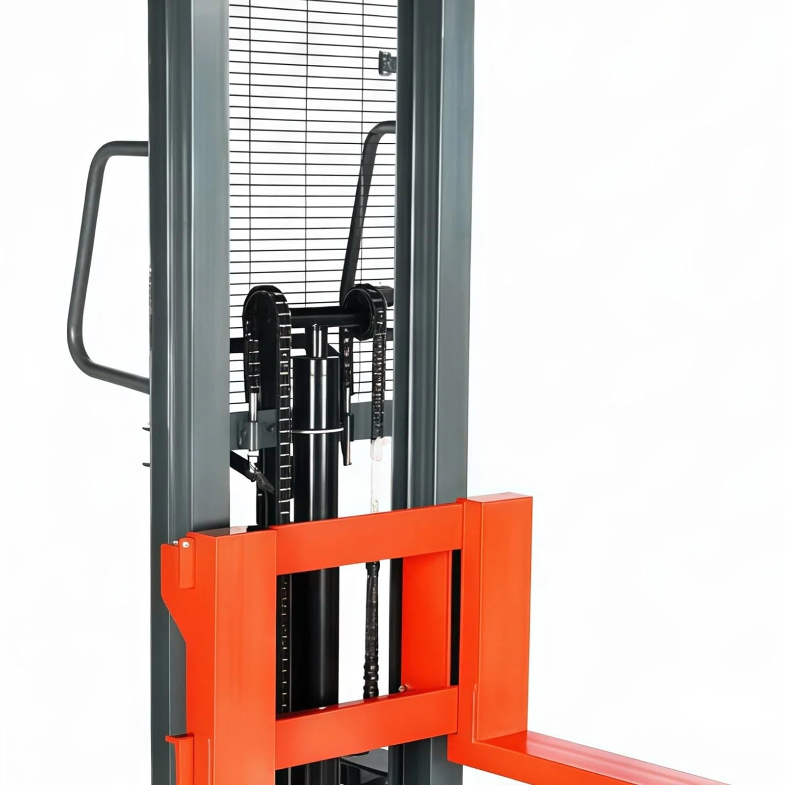 wózek paletowy Wózek paletowy typu push 1000 kg Kompaktowe nogi wideł 90 cm dla fabryki warsztatowej