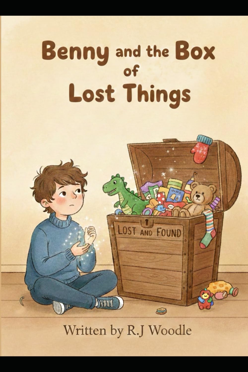 Benny of the Box of Lost Thing