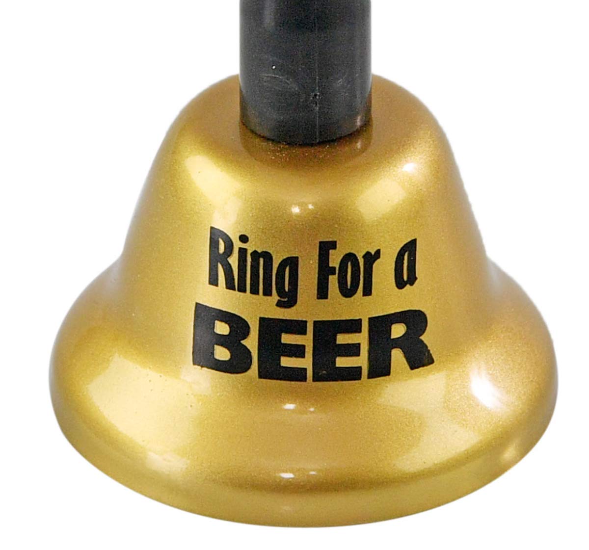 Fairly Odd Novelties "Ring For A Beer" Hand Bell - Novelty Gag Gift For Adults