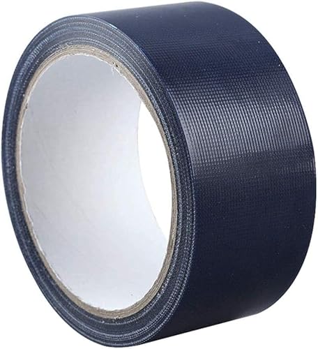 SARIMON Fita adesiva impermeável Gaffer fita adesiva impermeável, fita adesiva resistente para reparação de tecido, fita adesiva de 48 mm x 10 m (rolo individual) (azul-marinho 1, 48 mm