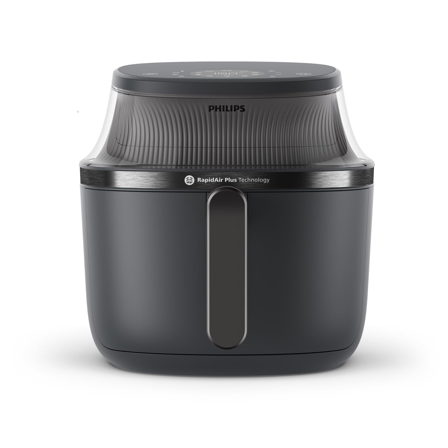 Philips Airfryer 3000 Series 4.2L, Cooking Window, 16-in-1 Air Fryer, RapidAir Plus Technology, Fat Removal, HomeID Recipes App, Easy to Clean (NA320/00)