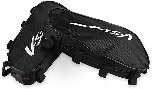 Miniatura 2 de Protector Frames for Suzuki V-Strom DL1000 VSTROM DL 1000 2014-2021 2020 Motorcycle Frame Crash Bar Waterproof Repair Bag Positioning Tool Bag Crash