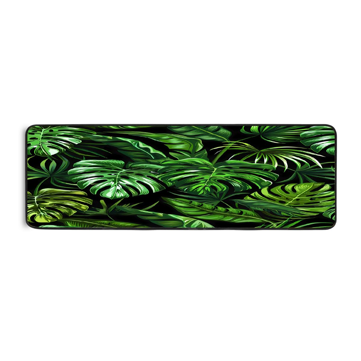 Tapis de cuisine anti-fatigue et doux 183 x 61 cm lavable pour sol d'évier