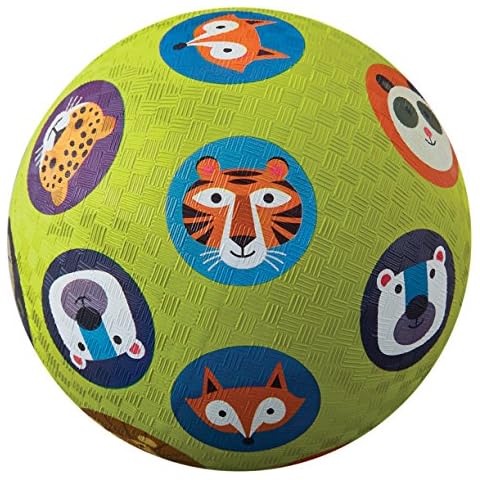 Pelota de Juego Jungle Jamboree de Crocodile Creek, Verde Lima, 5 cm Cover