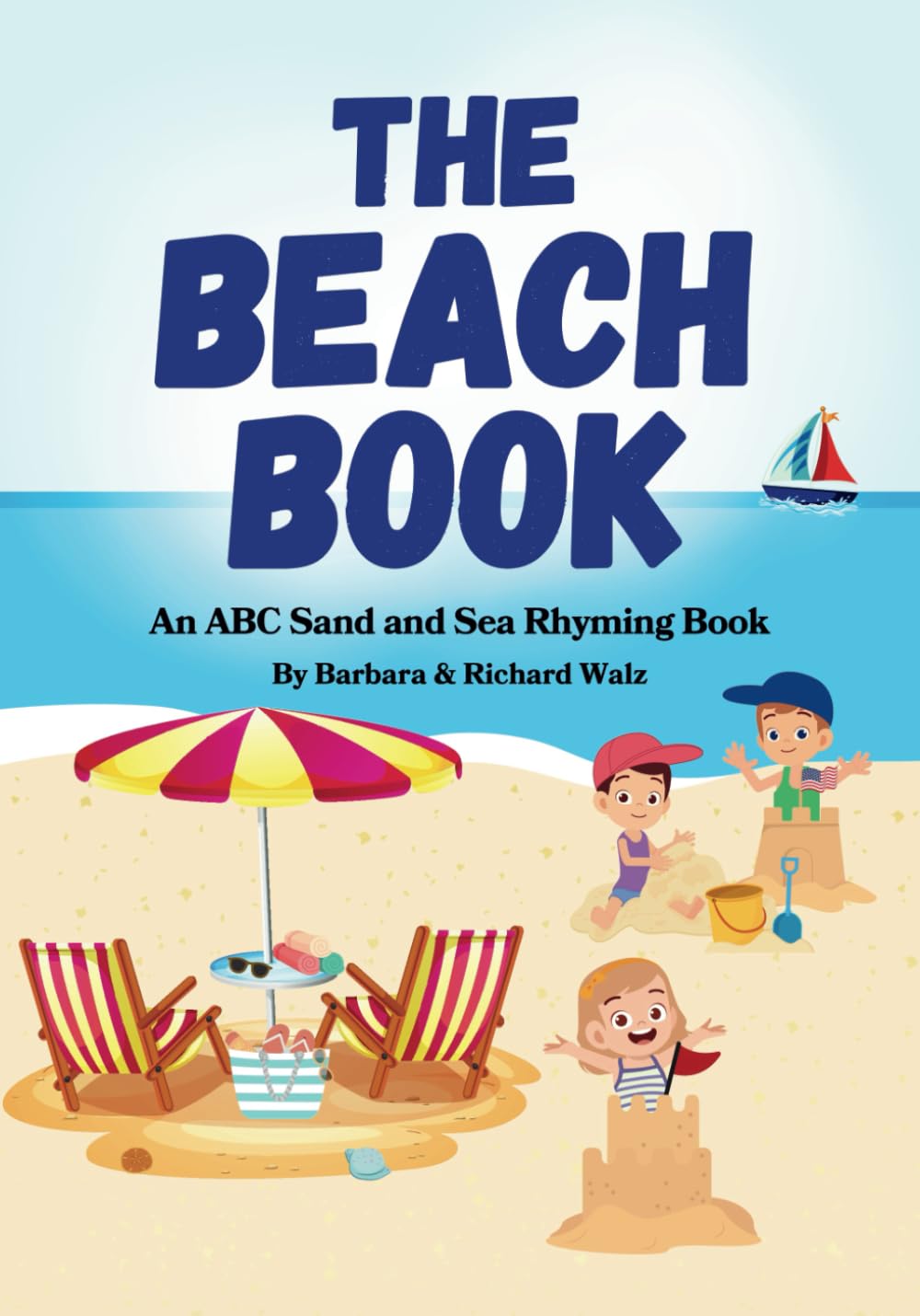 The Beach Book: An ABC Sand and Sea Rhyming Book