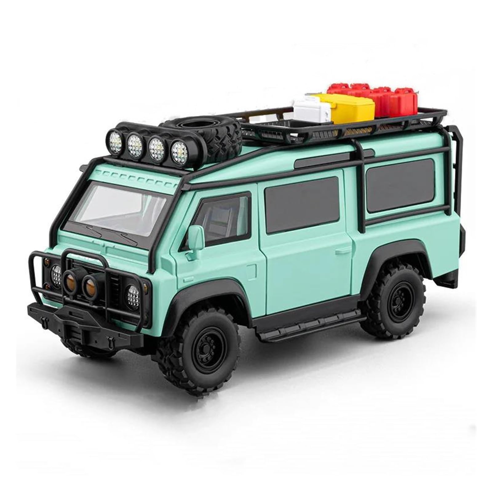 Mocalux Green Scale Die-Cast Model Car For Defender 110 Diecast Model Car