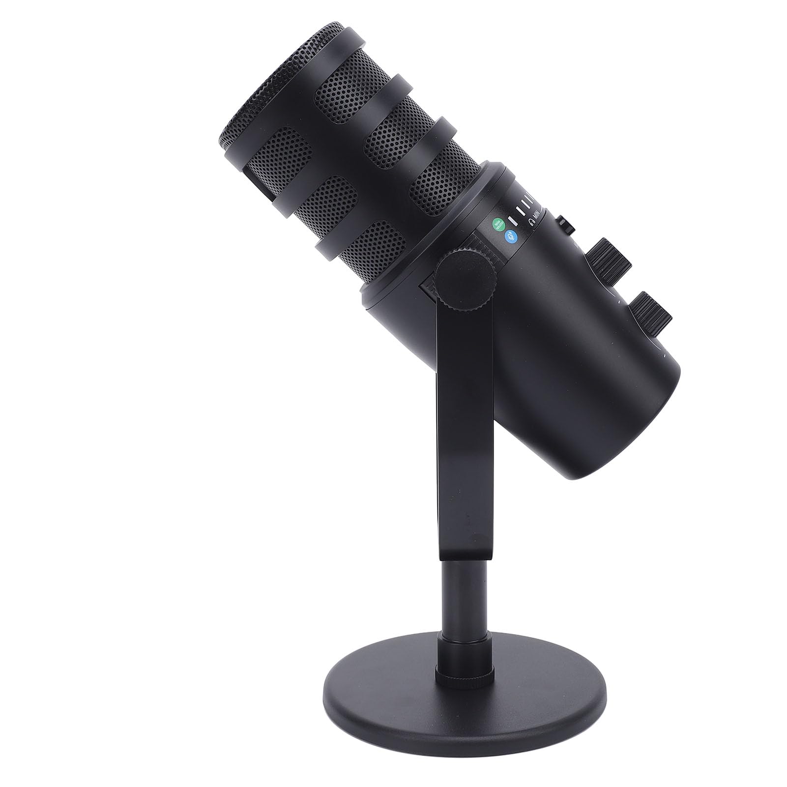 Professionelles Dynamisches Mikrofon, USB/XLR -Mikrofon mit Metallhalterung, Cardioid -Zeigepick -up, Dynamisches Vokalmikrofon für Live -Gaming, Podcast -Streaming