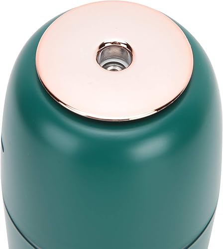 Miniatura 8 de Humidificador pequeño, mini humidificador portátil con luz nocturna, humidificador de escritorio personal USB, pequeño humidificador de niebla fría