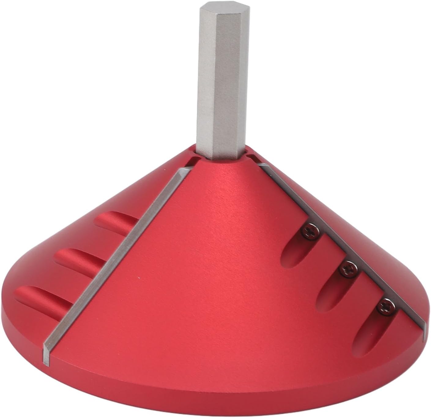 Pipe Beveling Tool, Sturdy 2 in 1 Inner Outer PVC Deburring Tool for Construction Site Pipe Chamfer Plumbing Tools Burr Remover for PVC CPVC ABS PP PE Pipes