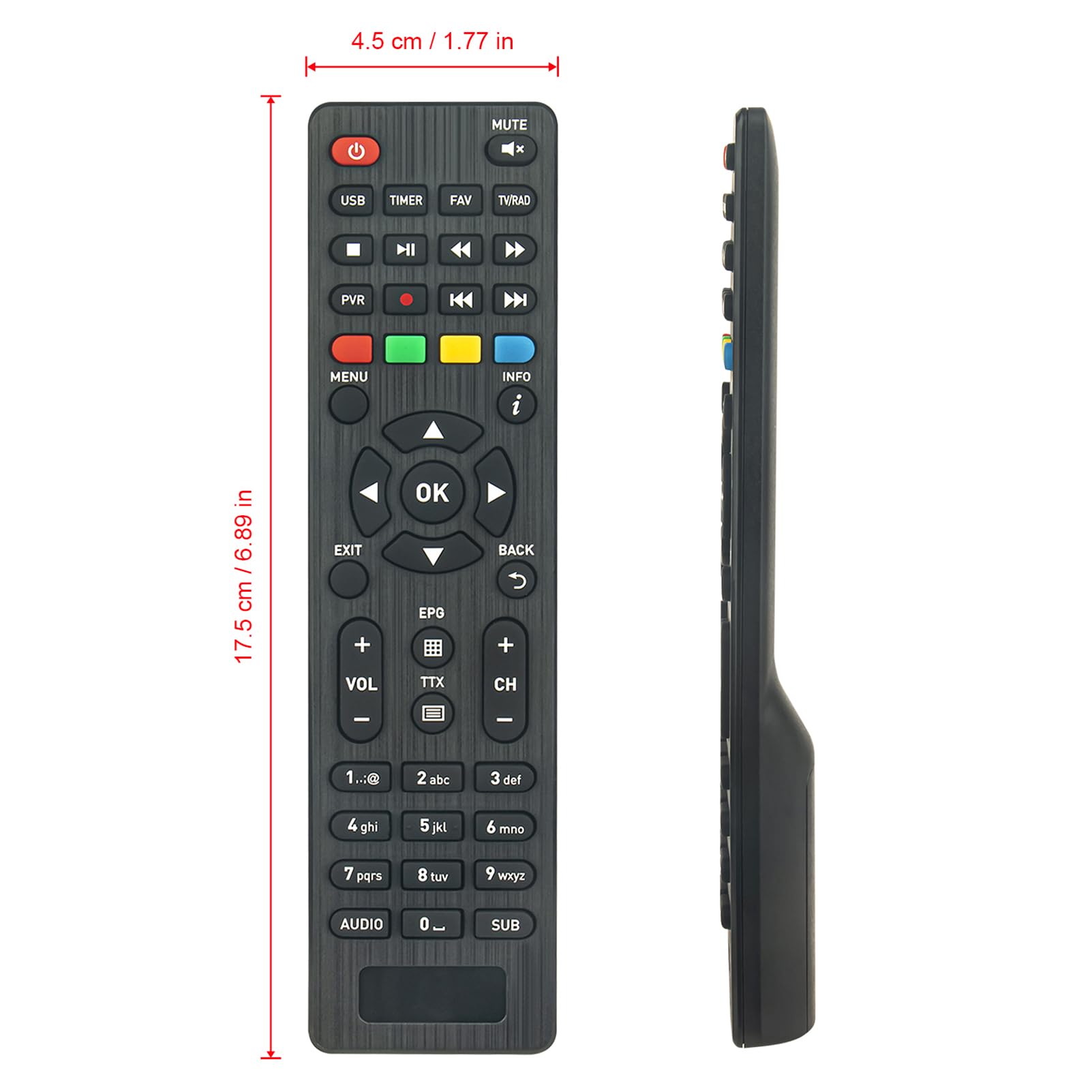 Telecomando Infrarosso Per Il Ricevore Satellare Della TV Senza Testo Image75537150