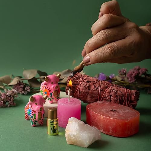 Miniatura 4 de Zoeartcrafts Kit ritual para atraer el amor y el chakra del corazón abierto