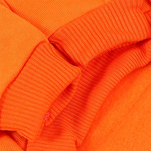 Roupas para cachorros-Casaco quente para animais de estimação Roupas com capuz com bolso para cachor