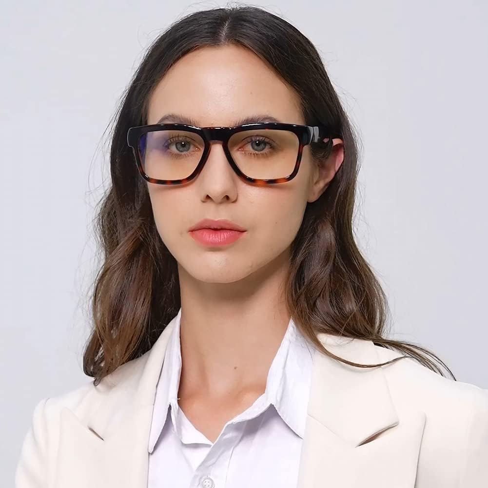 OhO - Gafas de sol inteligentes polarizadas con altavoz Bluetooth, protección UV atlética/exterior y control de voz, unisex (lente gris)