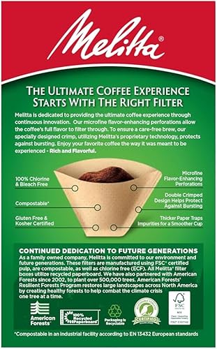 Miniatura 10 de Melitta - #2 Super Premium filtros de café cónicos