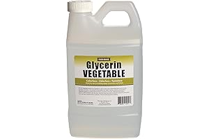 Half Gallon Vegetable Glycerin: All-Natural Skin and Hair Savior