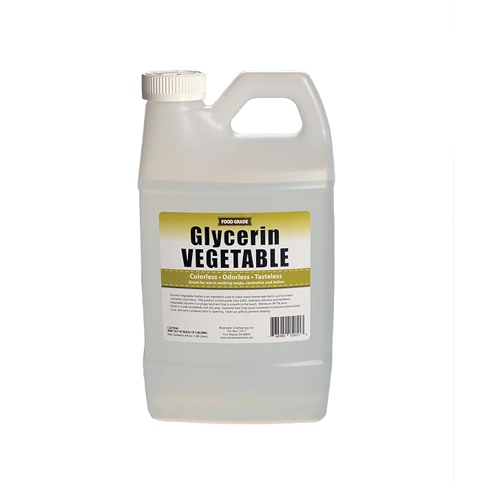 Buy Vegetable Glycerin Half Gallon (64oz) All Natural, Kosher, USP