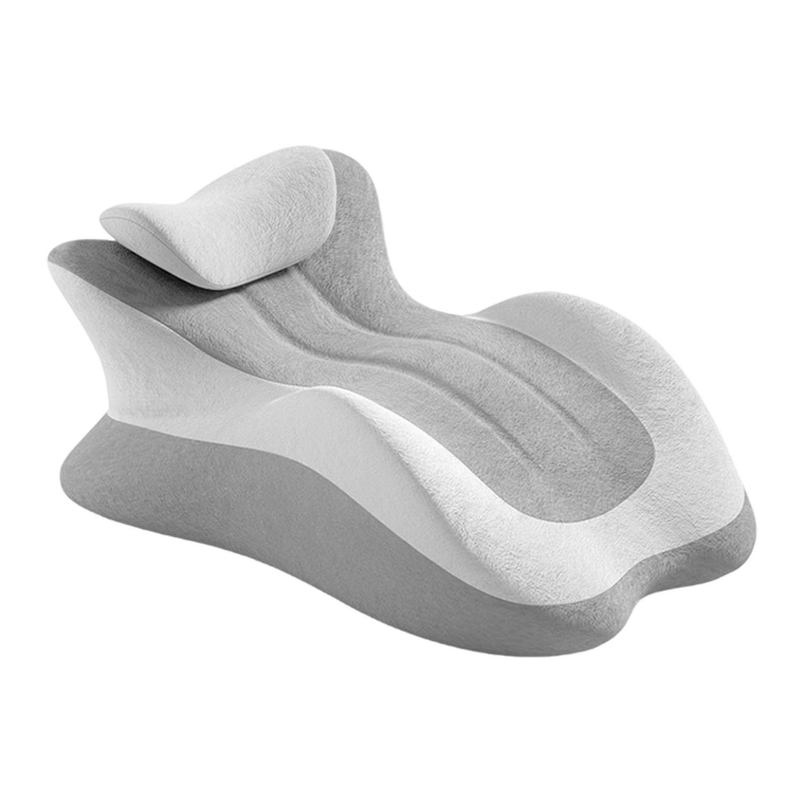 Coussin sexuel pour les couples avec mousse à mémoire de forme - Coussin biseauté souple avec fonction de soutien ergonomique pour différentes positions pour s'asseoir et s'allonger - Coussin lombaire