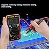 Akozon ANENG Digital Multimeter Autoranging,AN8008 True-RMS Digital Multimeter AC DC Voltage Ammeter Current Ohm Meter-Diode/Shutdown,Frequency and Duty Cycle Measurements-LCD Display-9999 Counts #2