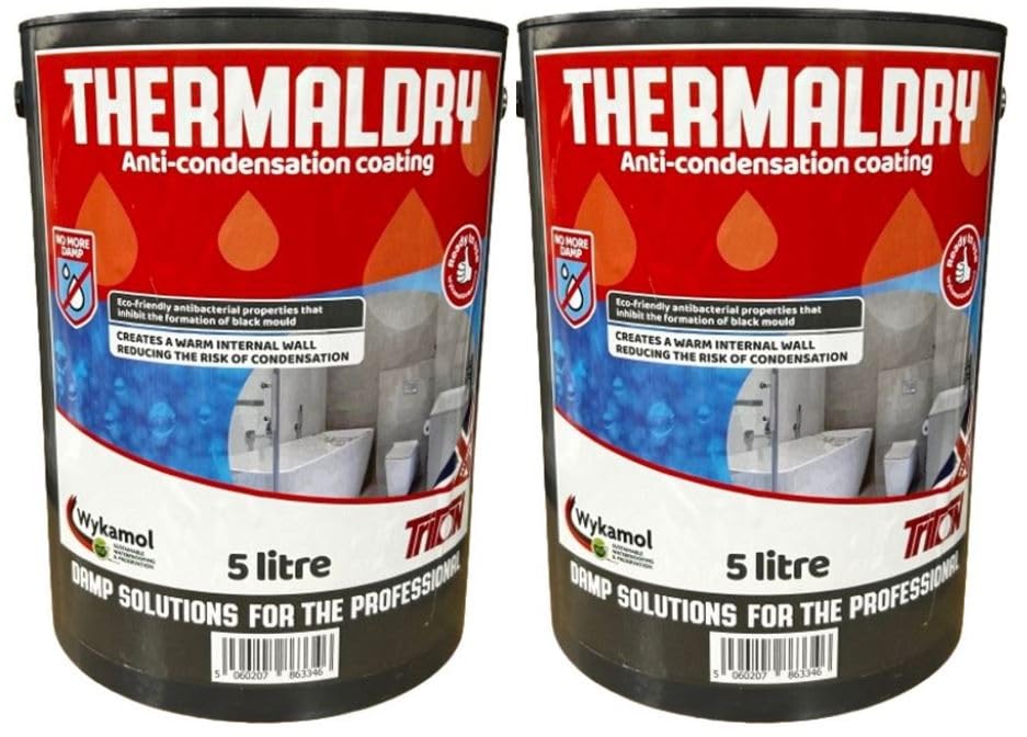 Thermaldry Anti-Condensation Coating (10 Litre Twin Tub Pack)