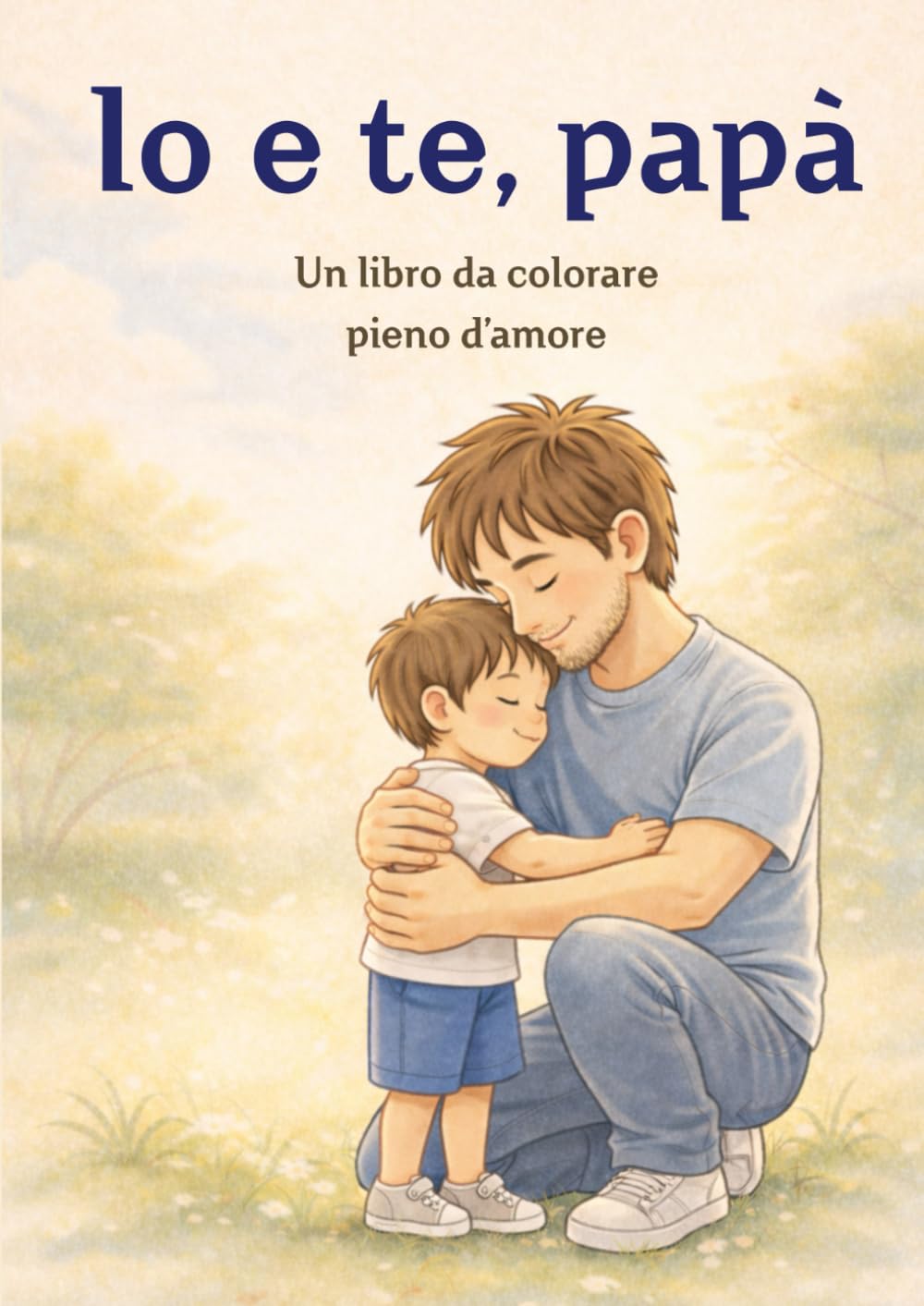 Io e te, papà: Libro da colorare per bambini 3-6 anni: Un regalo speciale per il papà | Perfetto per Festa del Papà, compleanno e occasioni importanti