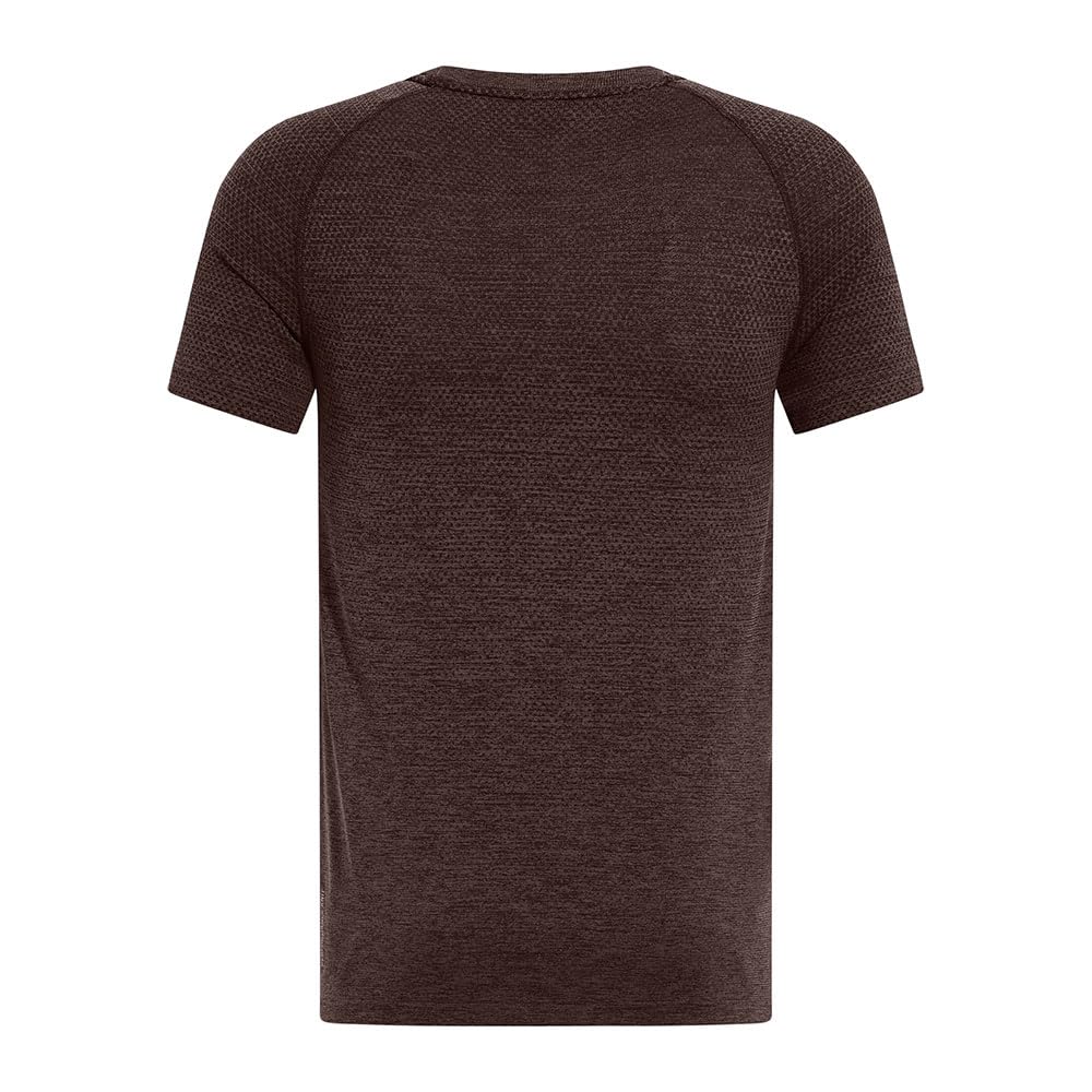 Odlo Herren Odlo Laufshirt Herren Kurzarm Essential Seamless I Sport Shirt Männer I Sport Oberteil I Fitness Shirt Shirt (1er Pack)