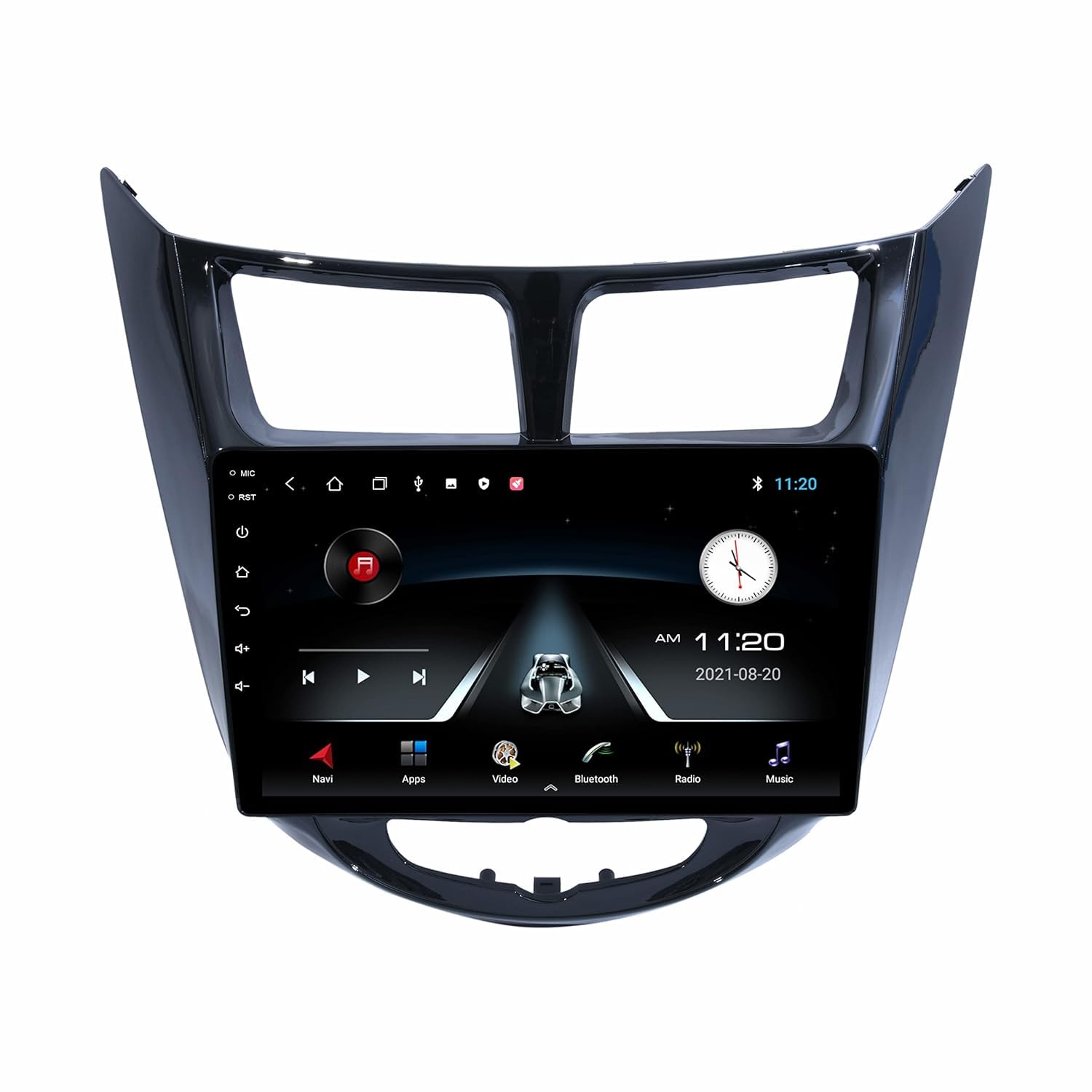 9" Android 14 Car Stereo for Hyundai Verna Fluidic | 4GB+64GB | Apple CarPlay & Android Auto | Full HD Touch | WiFi | GPS | Bluetooth | DSP Sound | Reverse Camera | Frame | 1 Year Warranty-picture-10